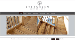 Desktop Screenshot of evergreenjoiners.com