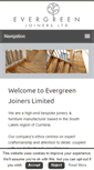 Mobile Screenshot of evergreenjoiners.com